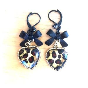 Betsey Johnson earrings